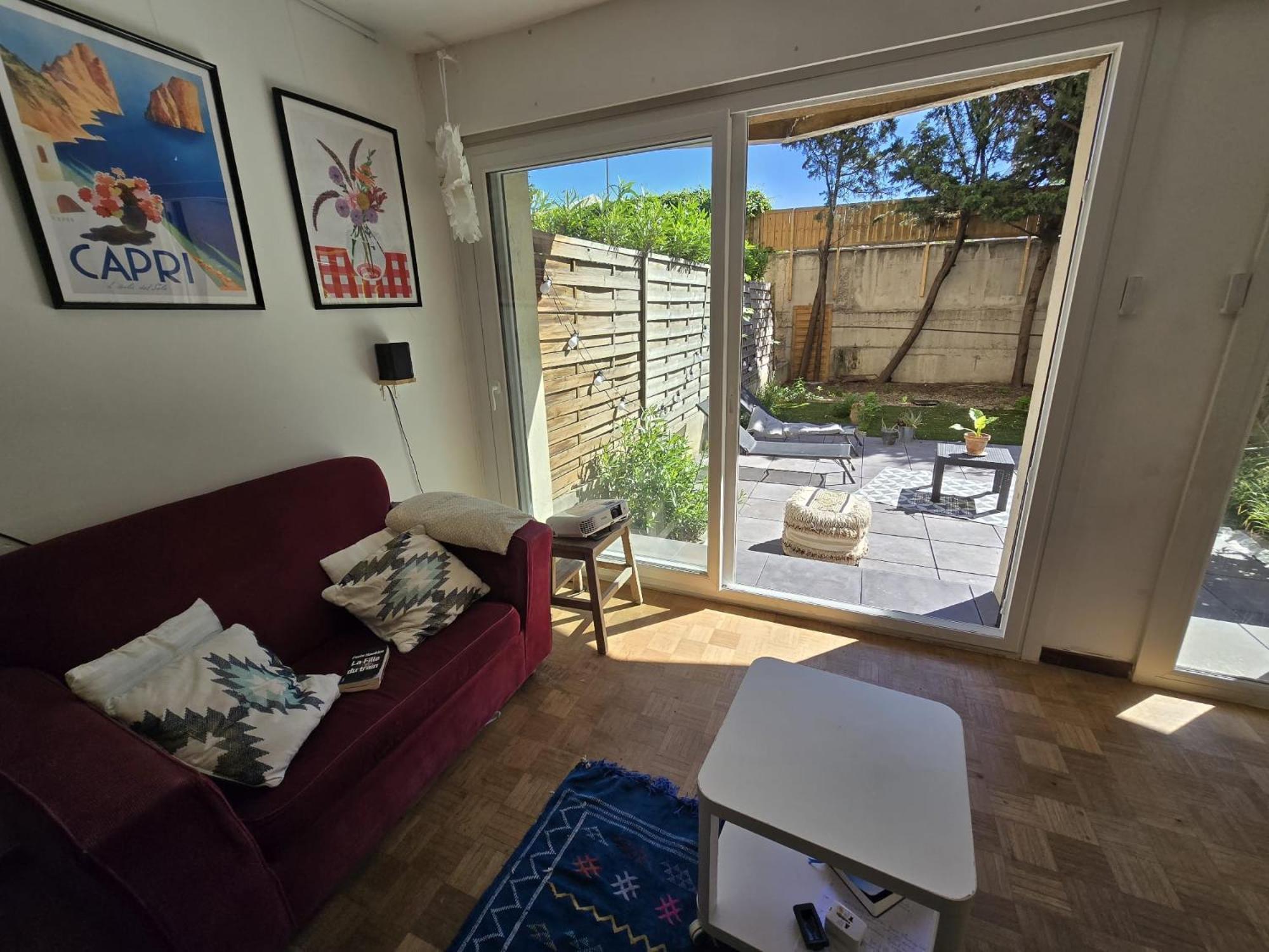 Petit Soleil Velodrome-Marseille Apartment Exterior photo